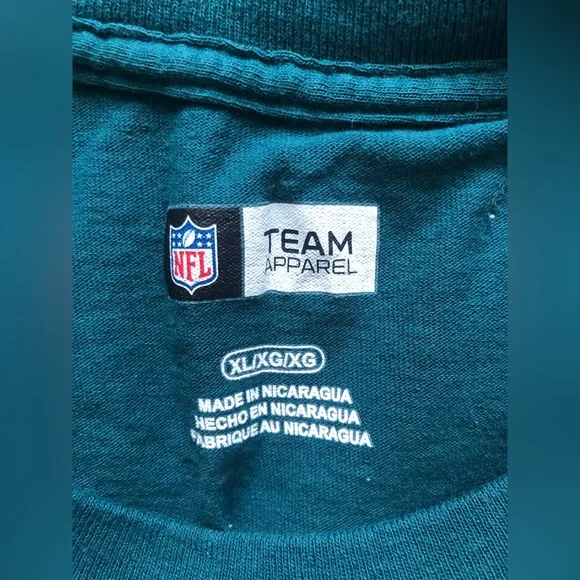 NFL Team Apparel Men’s XL Short Sleeve Shirt - Picture 4 of 6